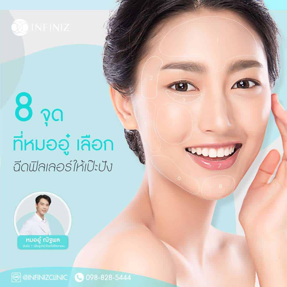 ทำความรู้จักกับ HA Filler สารเติมเต็มที่ Infiniz Clinic เลือกใช้ 3 infiniz SqPost OcT 2