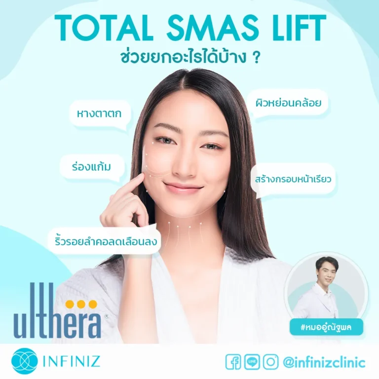 ulthera ช่วยเรื่องอะไร