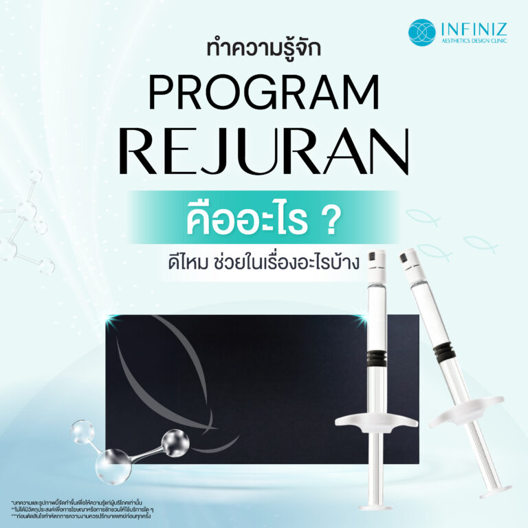 ทำความรู้จัก Rejuran ฉีดผิวคืออะไร ดีไหม และสามารถช่วยในเรื่องอะไรบ้าง 2 Web June 0 01