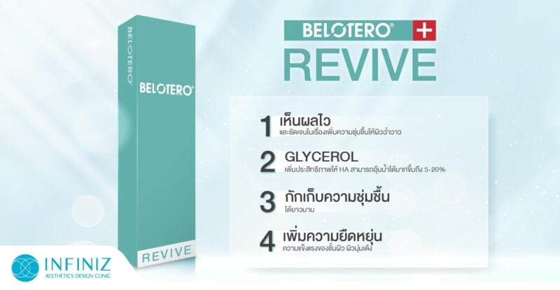 จุดเด่น Belotero Revive