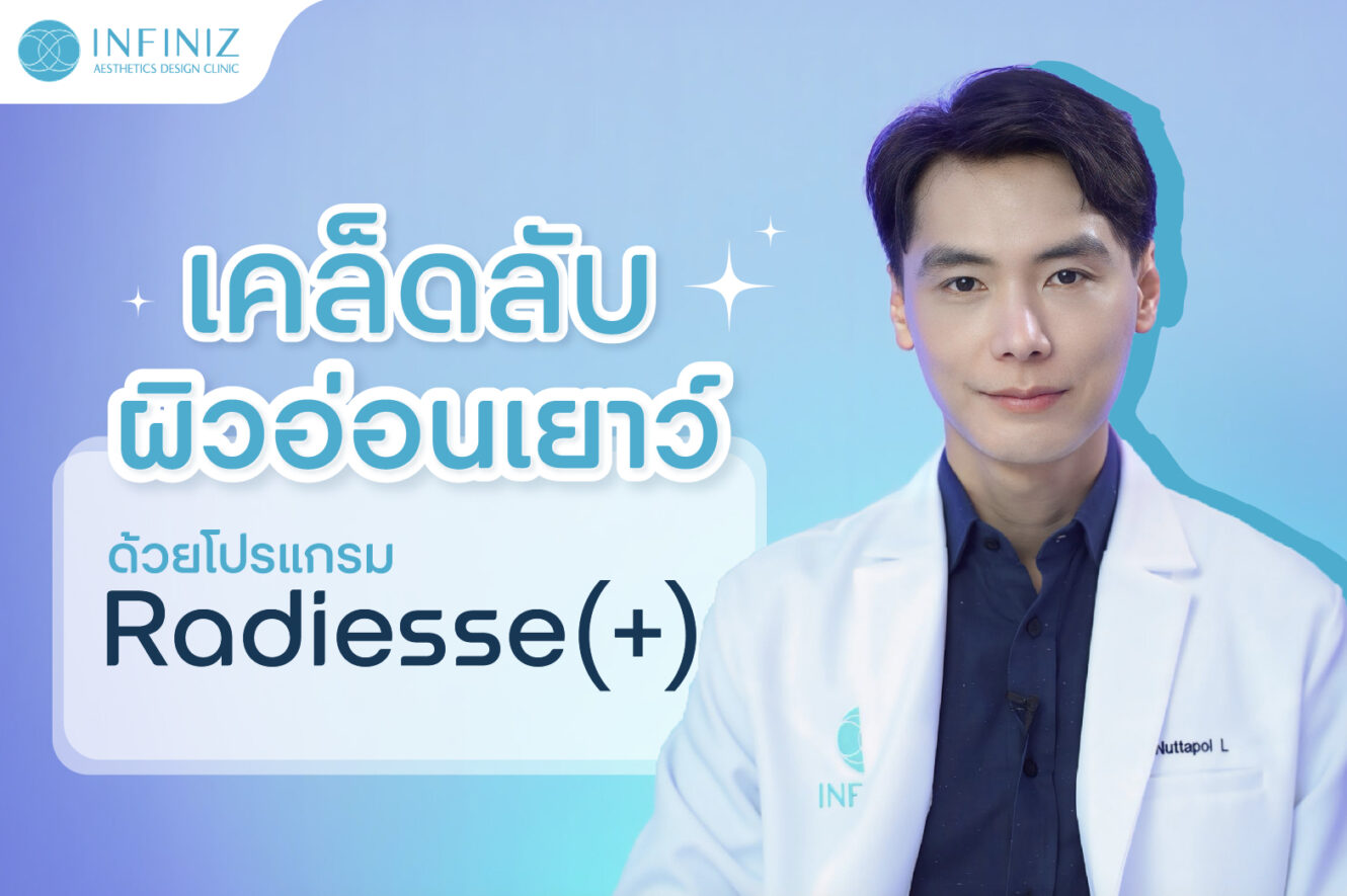 เคล็ดลับผิวอ่อนเยาว์ด้วย Radiesse(+)