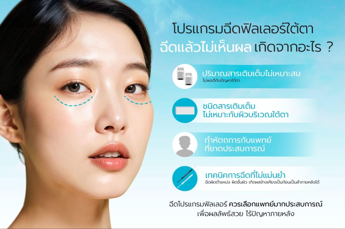 ฉีดฟิลเลอร์ไม่เห็นผล