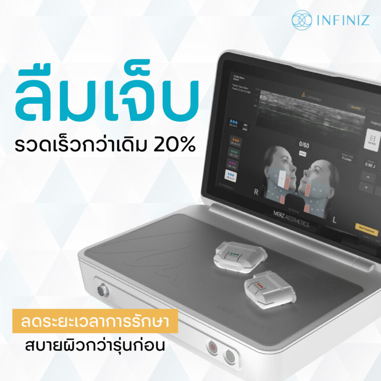 Ulthera โปรแกรมยกกระชับใบหน้าที่ได้รับความนิยมมากที่สุด 6 Prime time 03