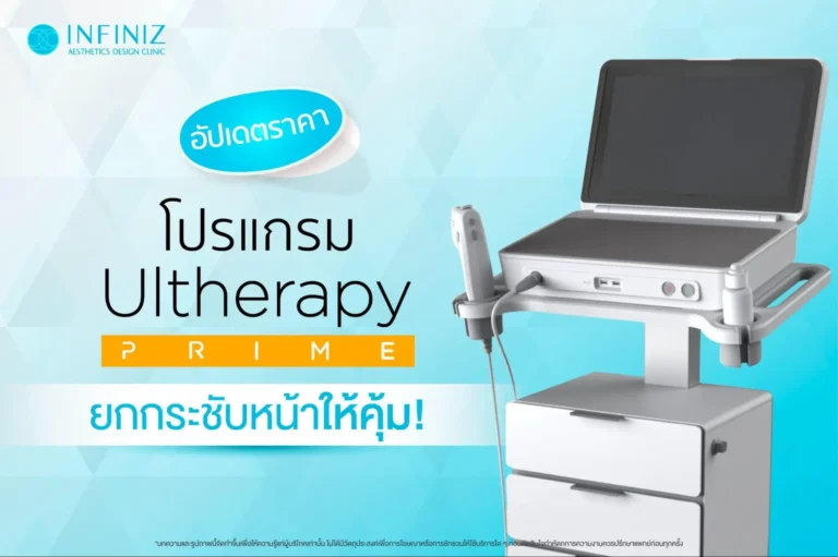 โปรแกรม Ulthera Prime ราคา